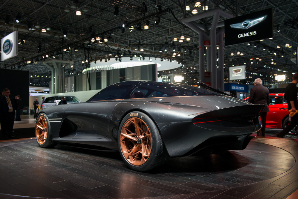 Genesis Essentia, 2018 New York auto show