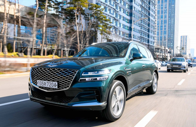 2021 Genesis GV80 2021 Genesis GV80