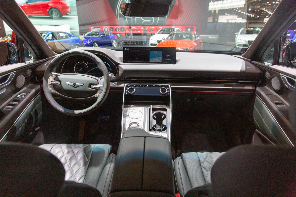 2020 Genesis GV80, 2020 Chicago Auto Show