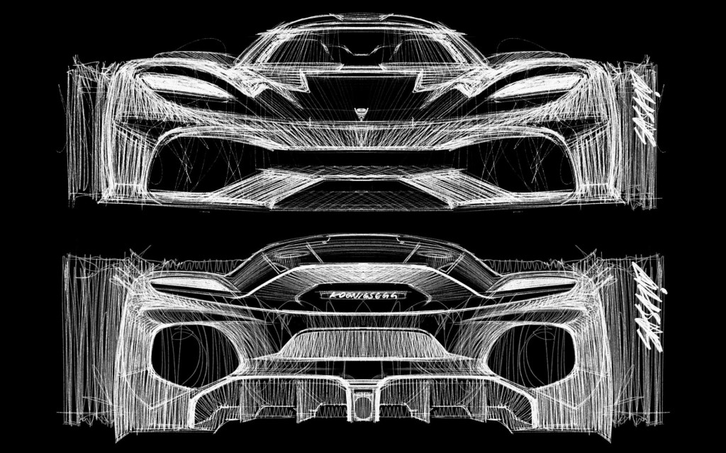 Koenigsegg Gemera design