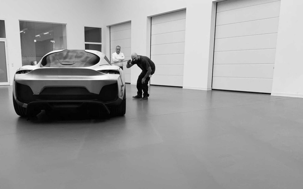 Koenigsegg Gemera design