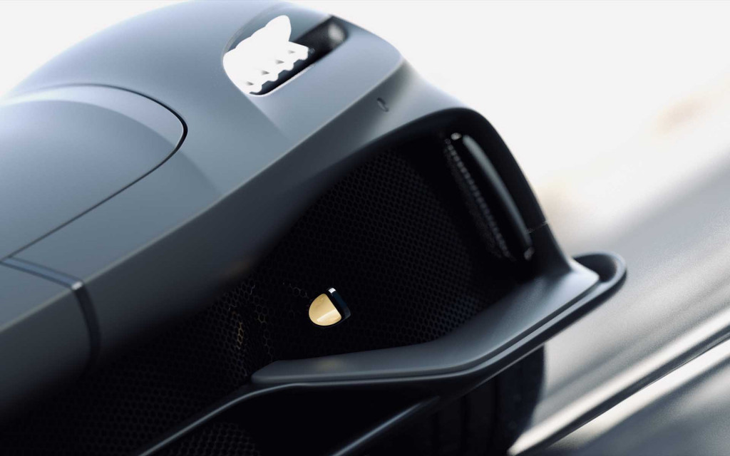 Koenigsegg Gemera design