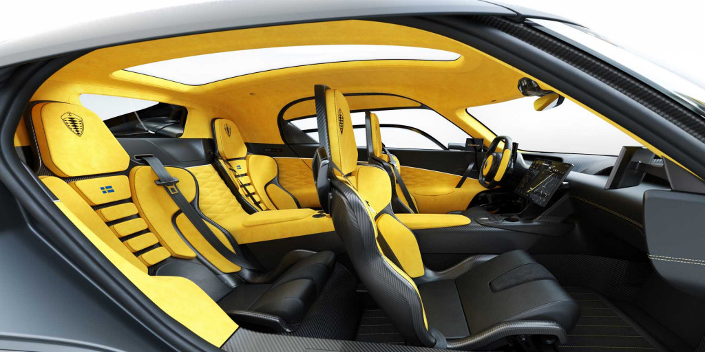 Koenigsegg Gemera Koenigsegg Gemera