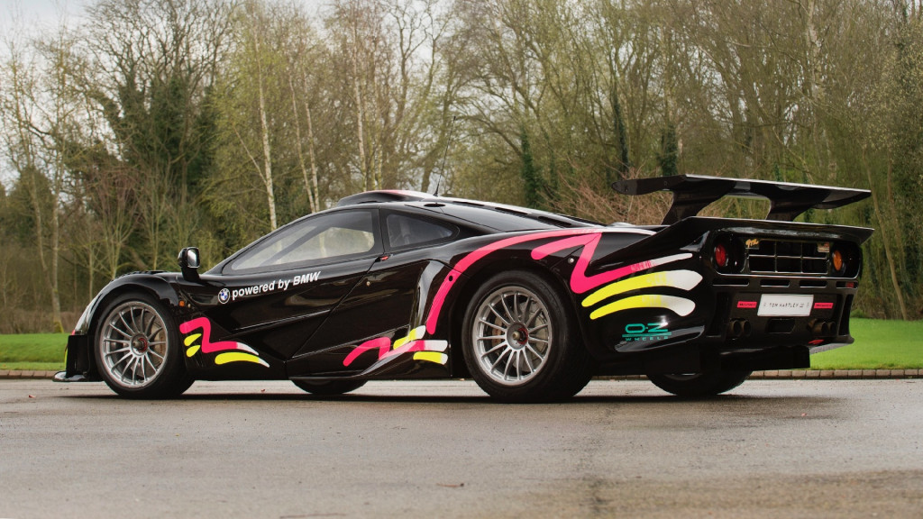 McLaren F1 GTR Longtail for sale (Photo by Tom Hartley Jnr.)