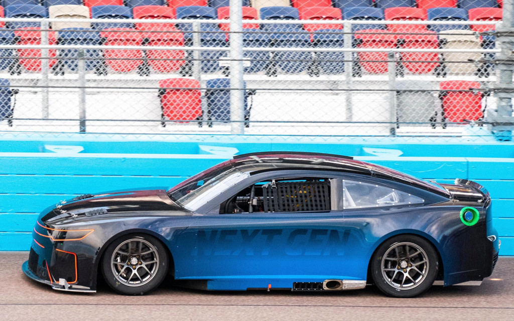 NASCAR Next Gen race car prototype