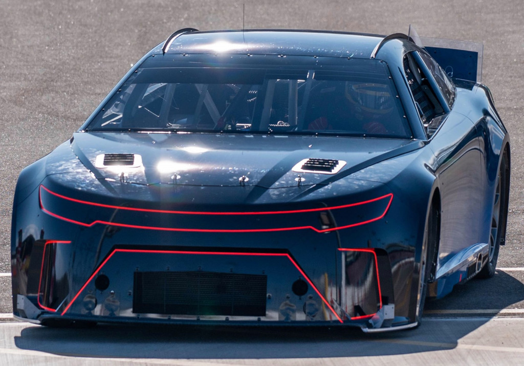 NASCAR Next Gen race car prototype