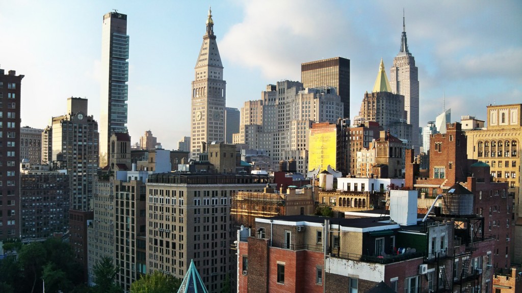 New York City skyline