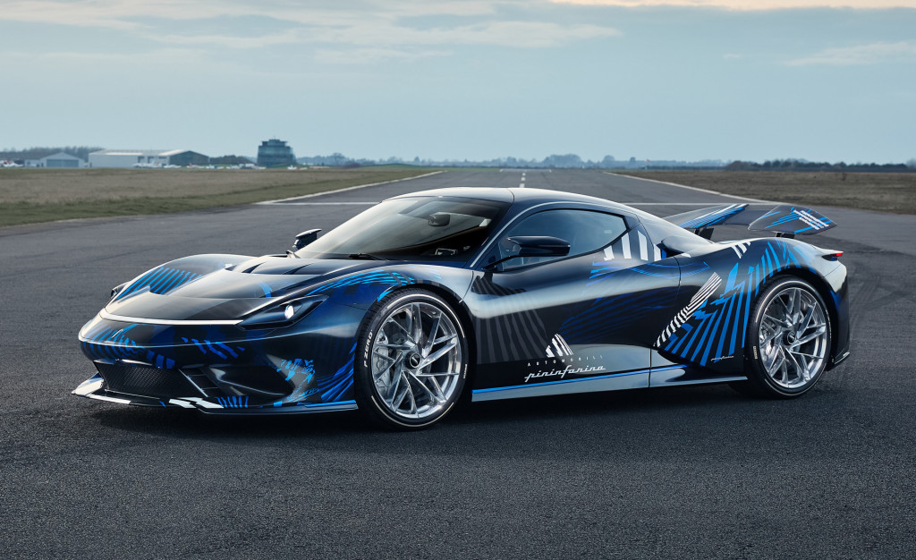 Pininfarina Battista prototype
