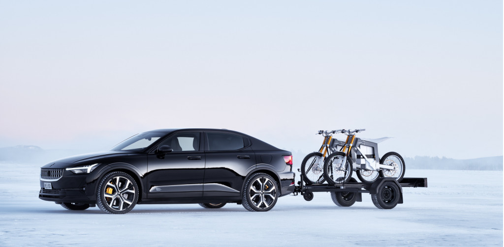 Polestar 2 towing