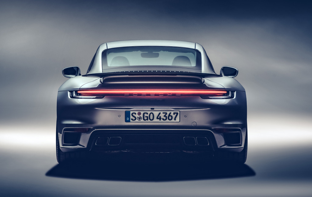 2021 Porsche 911 Turbo S