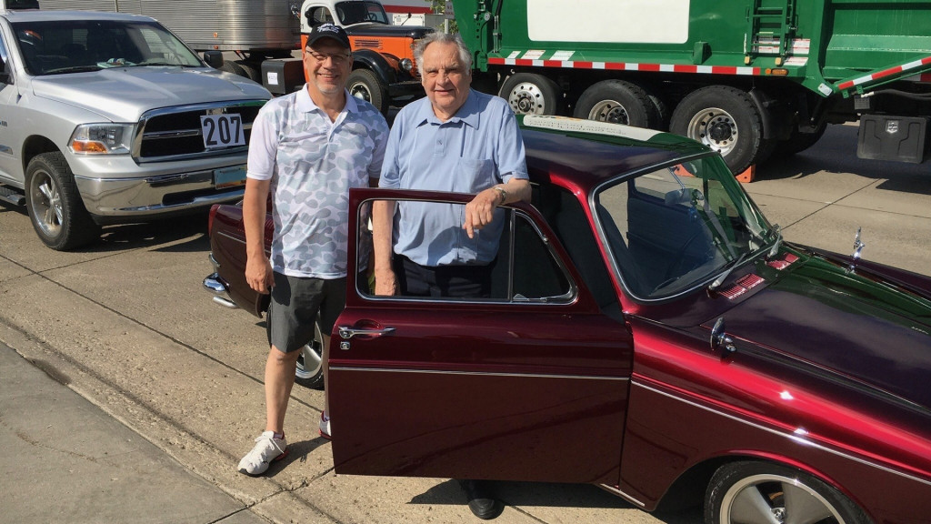 Son restores father's 1967 Volkswagen Type 3