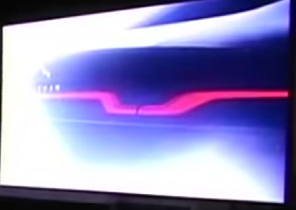 Teaser for electric Jaguar XJ due in 2020 Teaser for electric Jaguar XJ due in 2020
