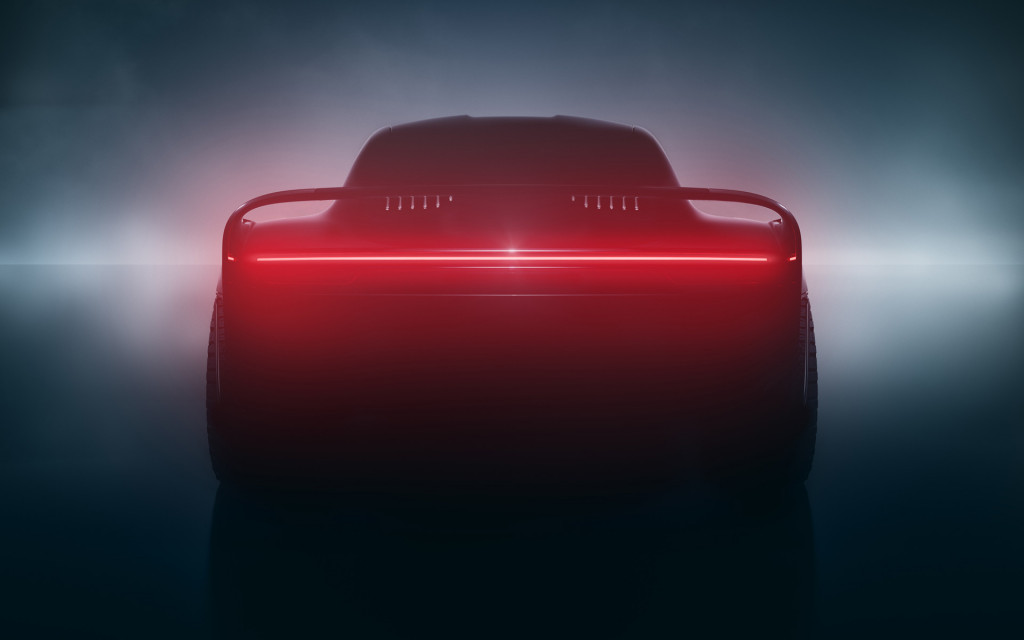 Teaser for Marc Philipp Gemballa supercar
