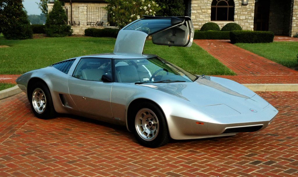 The 1976 Aerovette, the mid-engine Corvette that almost was | GM Heritage Collection
