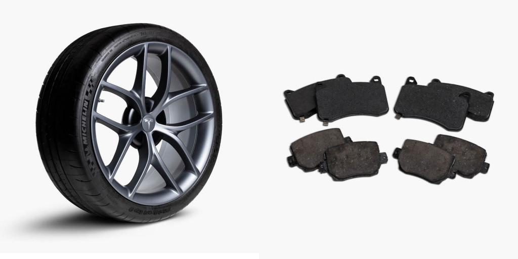 Track Package designed for Tesla Model 3 Performance sedans equipped with Performance Upgrade
