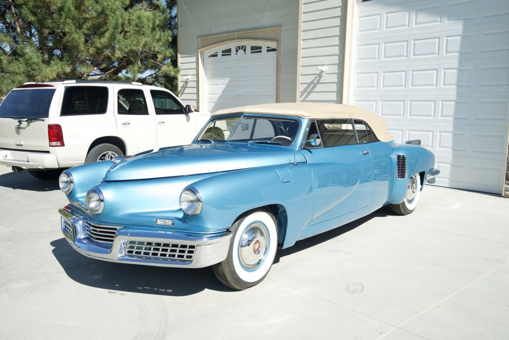 1948 Tucker convertible - Photo credit: Accelerate Auto Group/eBay