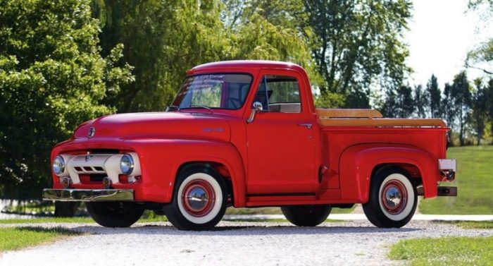 1953 Ford F-100 half-ton pickup truck | RM Sothebys photo