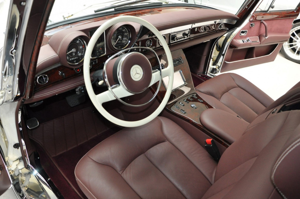 1975 Mercedes-Benz 600 Pullman Maybach restomod - Photo credit: Auto Leitner