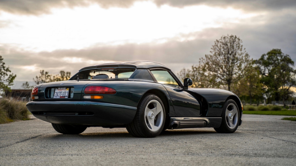 1995 Dodge Viper Hennessey Venom 550 for sale on Bring a Trailer