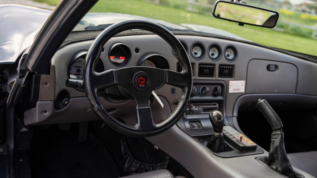 1995 Dodge Viper Hennessey Venom 550 for sale on Bring a Trailer