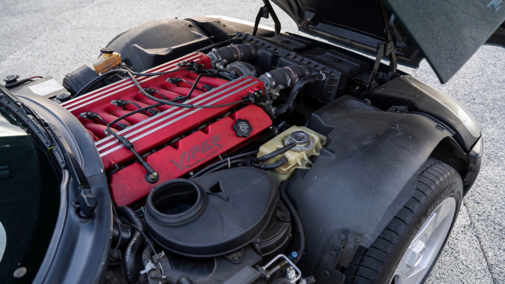1995 Dodge Viper Hennessey Venom 550 for sale on Bring a Trailer