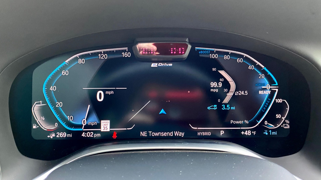 2020 BMW 745e xDrive - drive review