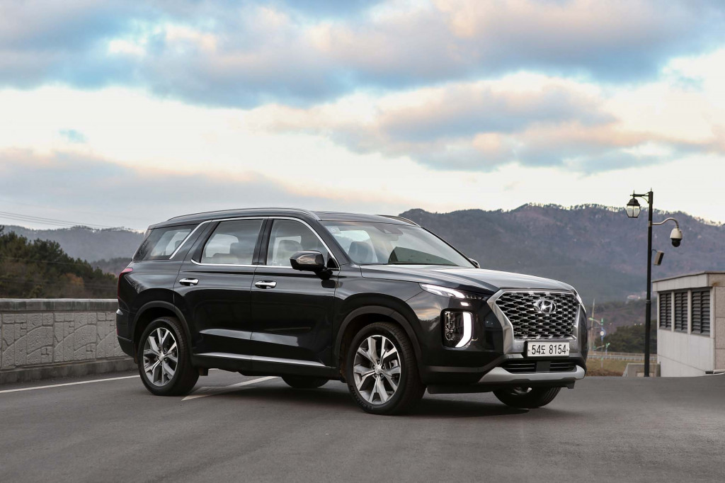 2020 Hyundai Palisade first drive