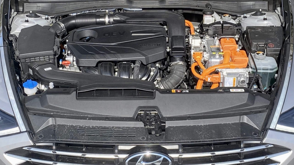 2020 Hyundai Sonata Hybrid - First Drve - Portland OR, April 2020