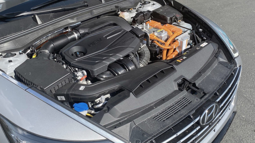 2020 Hyundai Sonata Hybrid - First Drve - Portland OR, April 2020