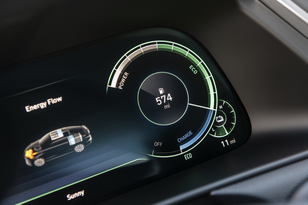 2020 Hyundai Sonata Hybrid
