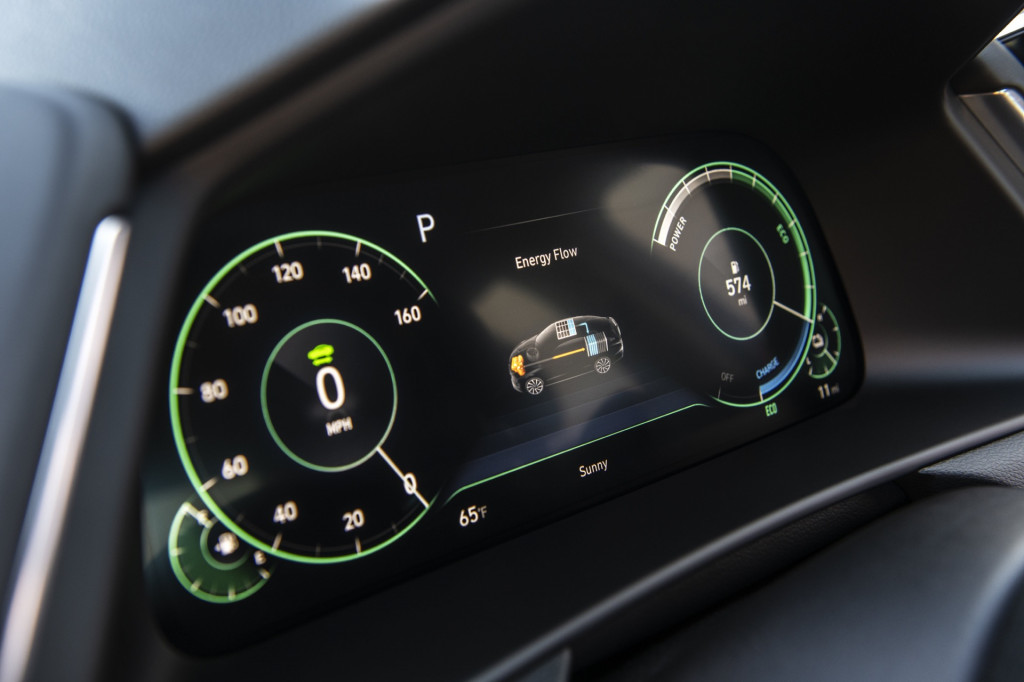 2020 Hyundai Sonata Hybrid