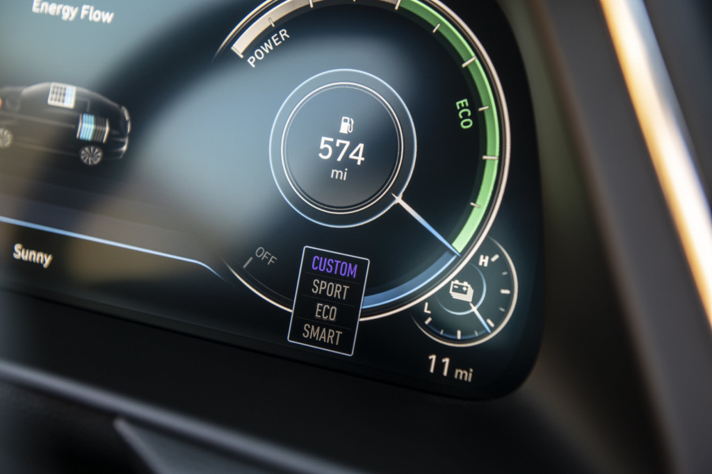 2020 Hyundai Sonata Hybrid