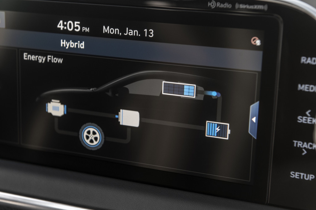 2020 Hyundai Sonata Hybrid