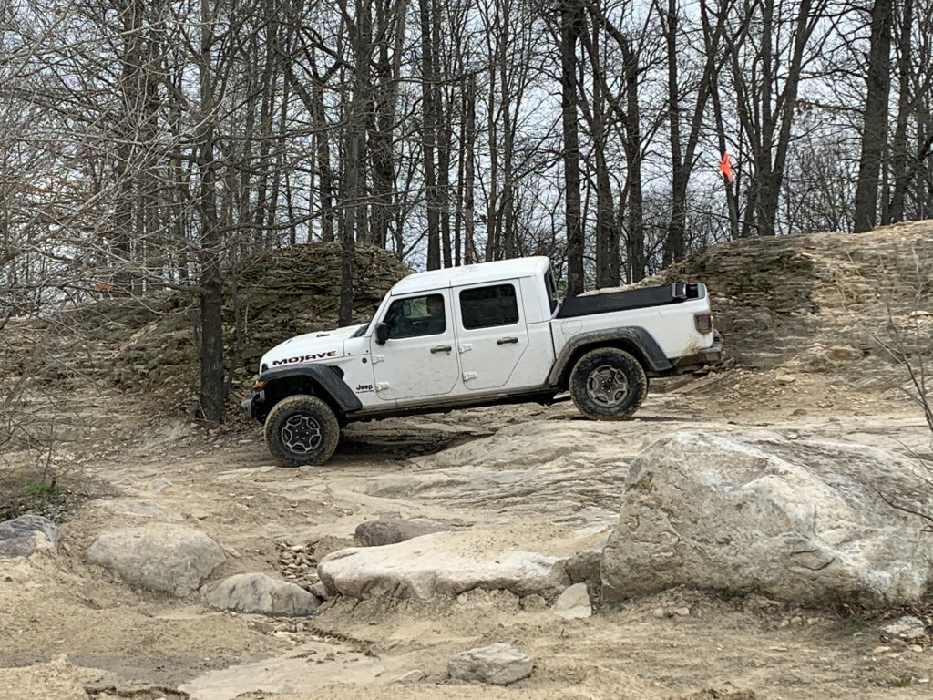 2020 Jeep Gladiator Mojave