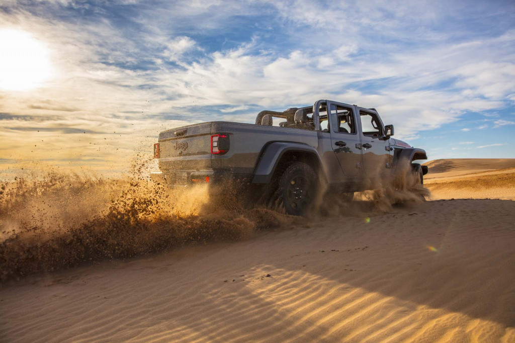 2020 Jeep Gladiator Mojave