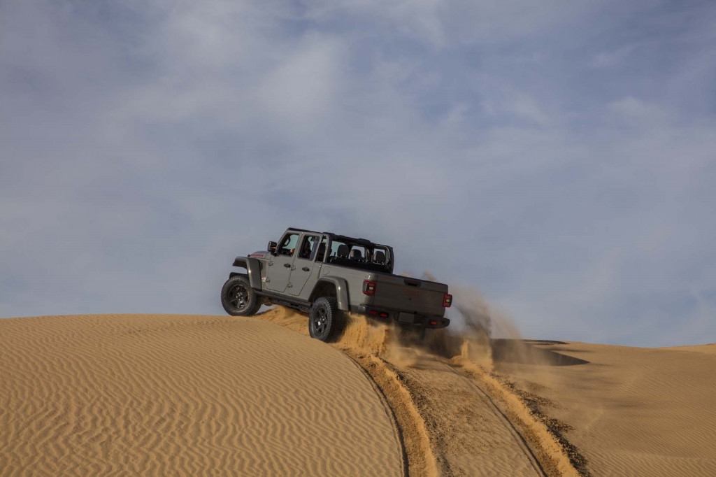 2020 Jeep Gladiator Mojave