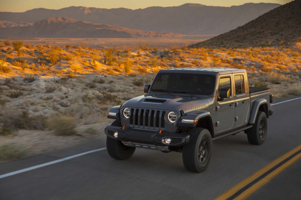 2020 Jeep Gladiator Mojave