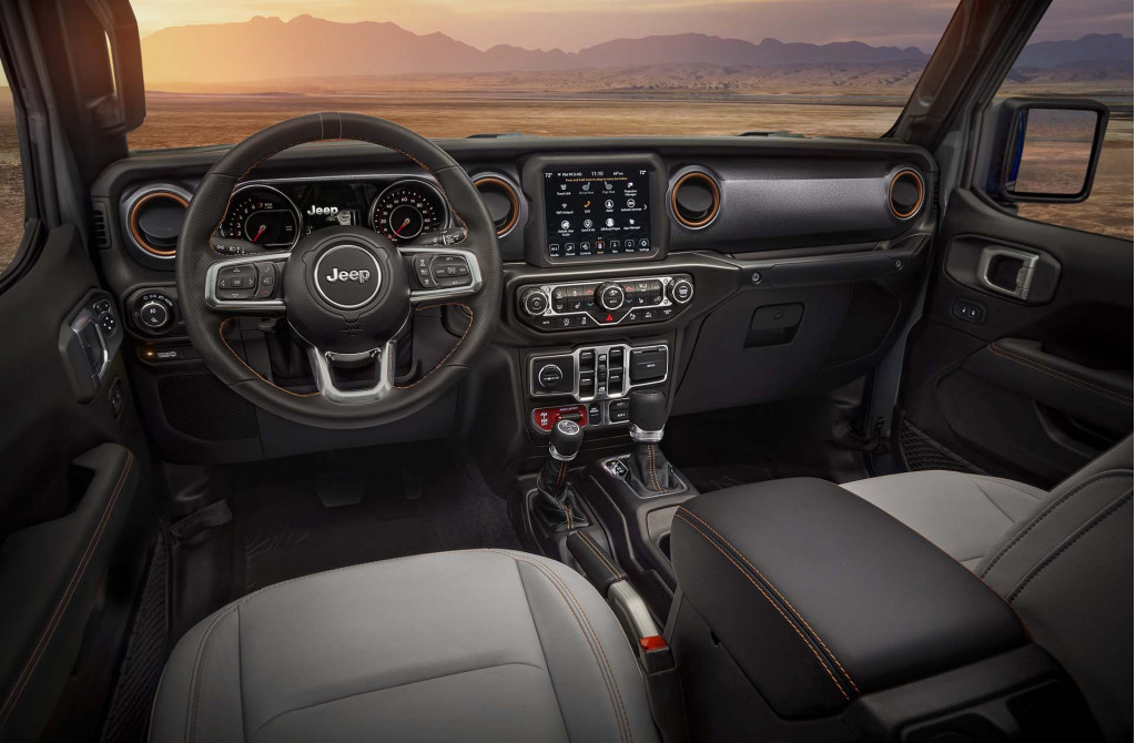 2020 Jeep Gladiator Mojave