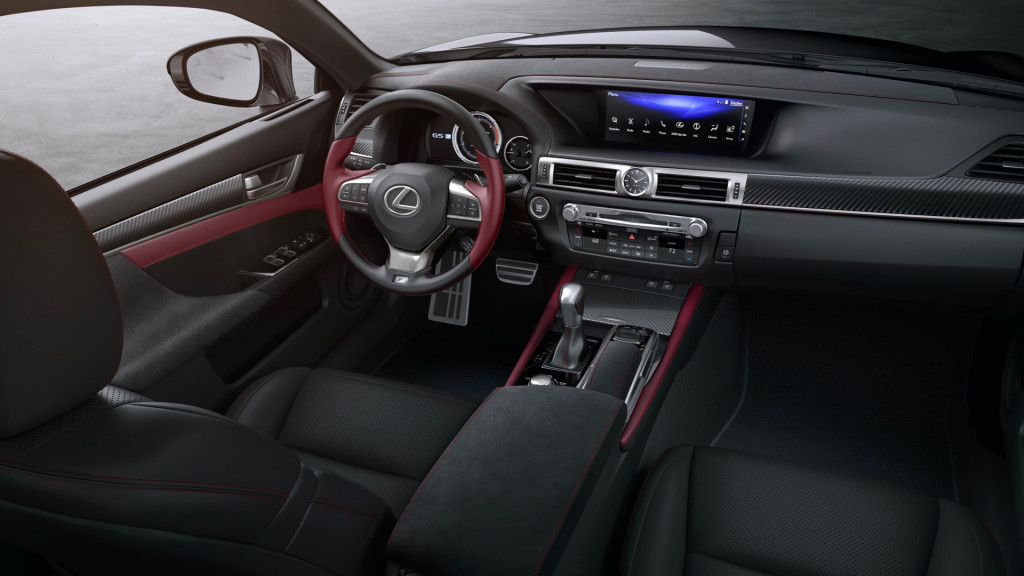 2020 Lexus GS Black Line special edition 2020 Lexus GS Black Line special edition