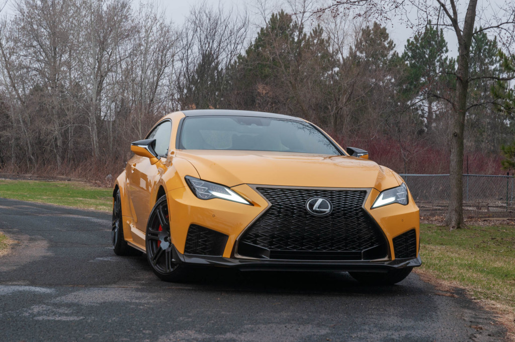 2020 Lexus RC F 2020 Lexus RC F