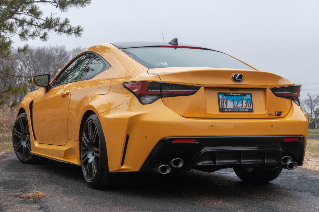 2020 Lexus RC F 2020 Lexus RC F
