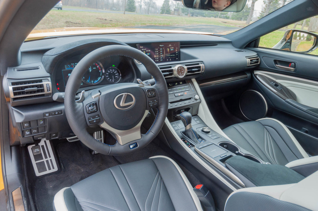 2020 Lexus RC F 2020 Lexus RC F
