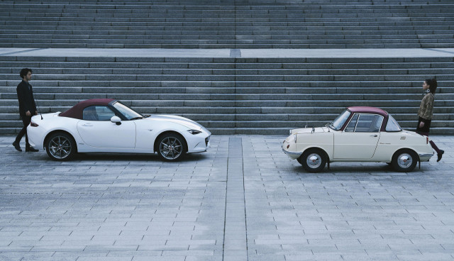2020 Mazda MX-5 Miata 100th Anniversary Special Edition and R360