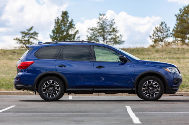 2020 Nissan Pathfinder SV Rock Creek Edition 2020 Nissan Pathfinder SV Rock Creek Edition