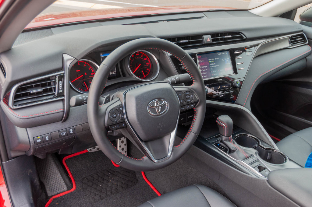 2020 Toyota Camry TRD