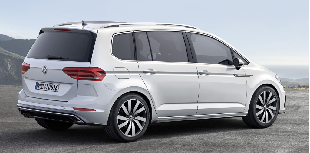 2020 Volkswagen Touran