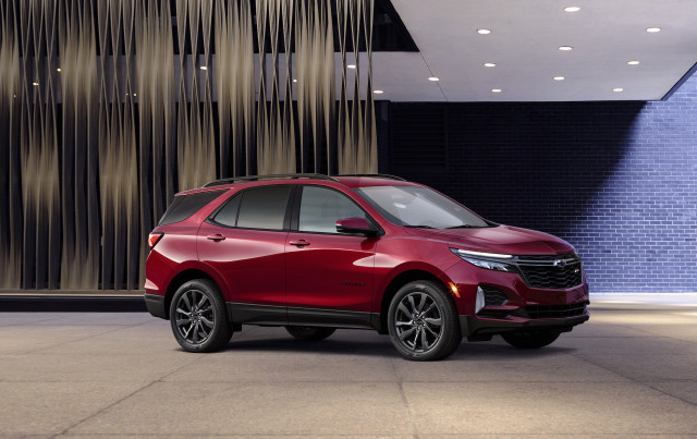 2021 Chevrolet Equinox RS