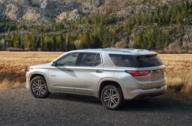 2021 Chevrolet Traverse