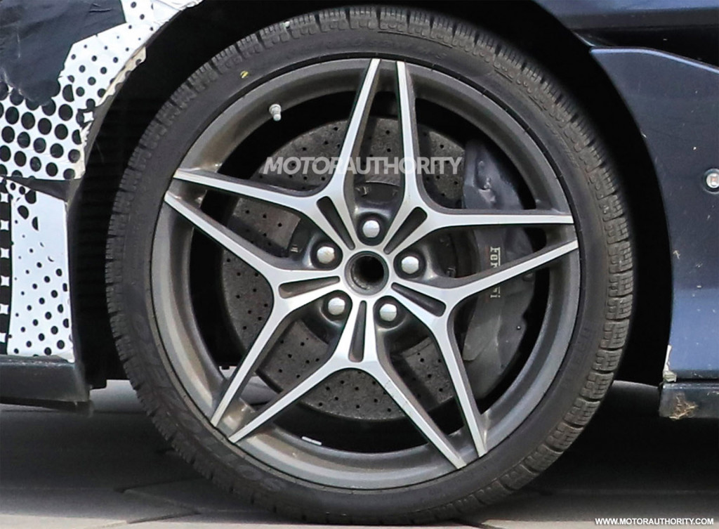 2021 Ferrari Portofino facelift spy shots - Photo credit: S. Baldauf/SB-Medien