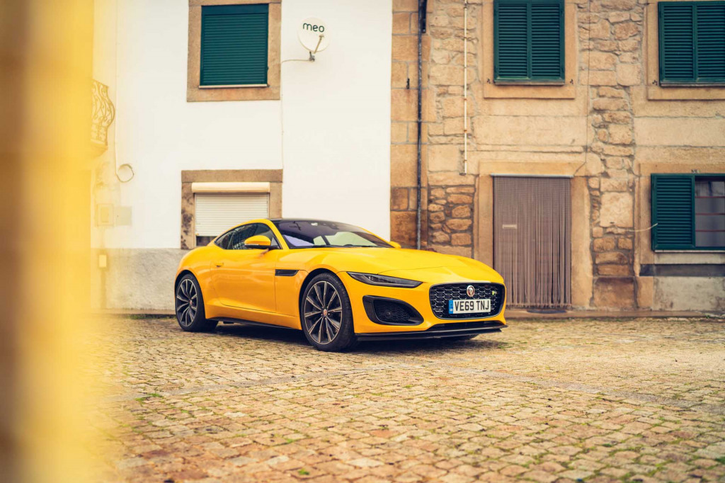 2021 Jaguar F-Type first drive
